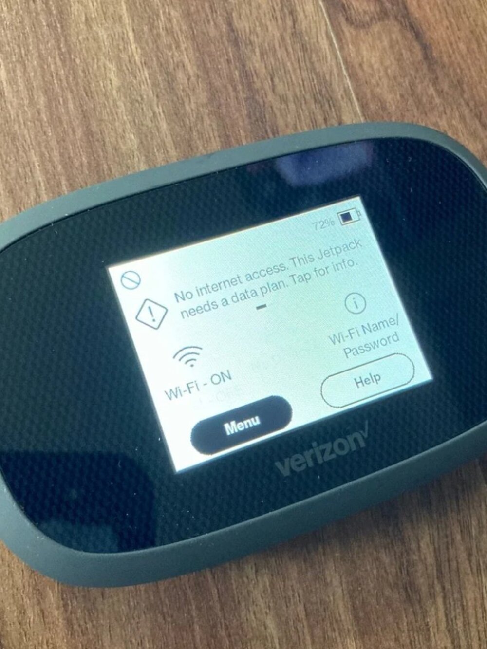 Verizon Jetpack Mifi Hotspot 8800L